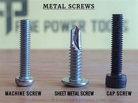 difference between wood and sheet metal screws|sheet metal to wood screws.